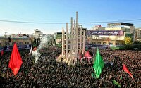 زنجان در یوم العباس: حسینیه ای به وسعت یک شهر