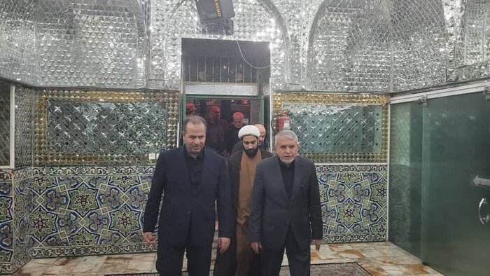 وزیر میراث فرهنگی از مرمت گنبد تاریخی بابل خبر داد