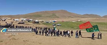 طنین نوای حسینی در ییلاقات استان زنجان