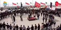 برگزاری مراسم تاسوعای حسینی در هرمزگان