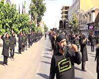 برگزاری مراسم تاسوعای حسینی در شهرهای آذربایجان‌غربی