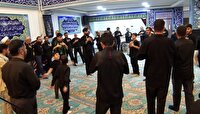 اقامه عزای دلدادگان سرور و سالار شهیدان درشب عاشورای حسینی درمهاباد