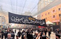 ظهر عاشورا و دسته طویریج در کربلا