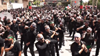 اجتماع عزاداران حسینی شهر غرق آباد ساوه
