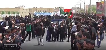 سیستان و بلوچستان  سوگوار اباعبدالله الحسین (ع)