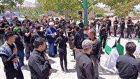 نوای عاشورای حسینی در روستای قوپی باباعلی مهاباد