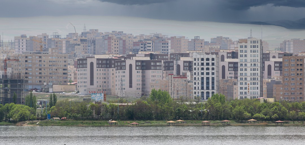 هوای شبه پاییزی تابستان اردبیل