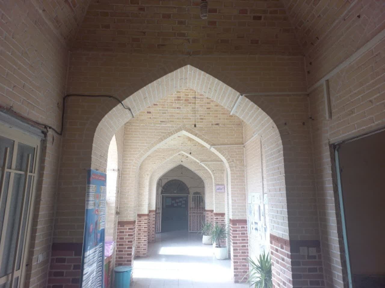 ثبت ملی مدرسه مریم یزد