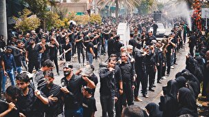 شور و شعور حسینی بافقی ها در دهه اول محرم