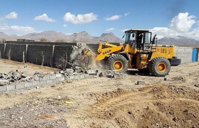 قلع‌ و قمع ۱۸۸ فقره ساخت‌وساز غیرمجاز در لرستان