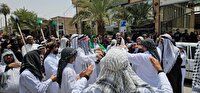 برگزاری آیین سنتی دسته بنی اسد در طبس
