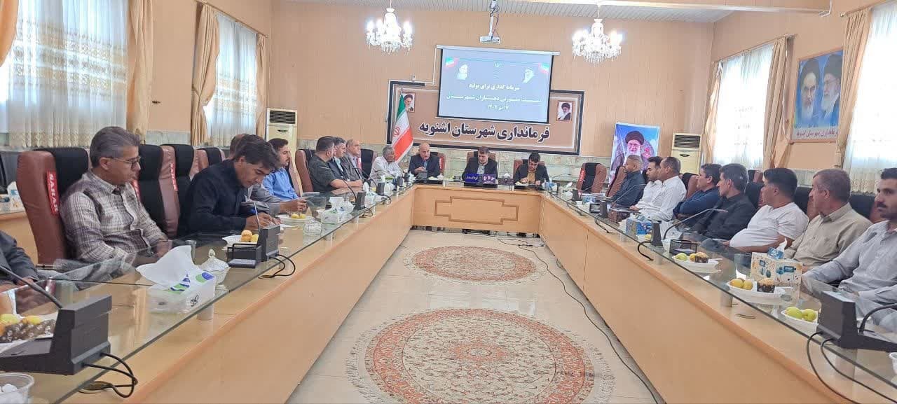 اتمام فعالیت عمرانی در ۵۱ روستای اشنویه
