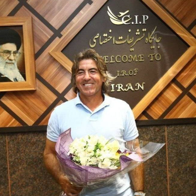 ساپینتو وارد ایران شد