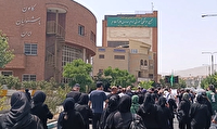 عزاداری باشکوه ناشنوایان ظهر عاشورا در تهران