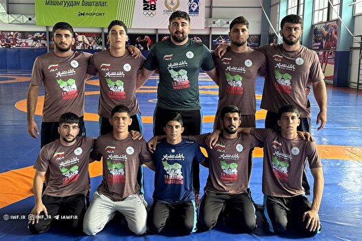 کشتی فرنگی قهرمانی آسیا؛ صعود ۳ کشتی گیر به مرحله نهایی