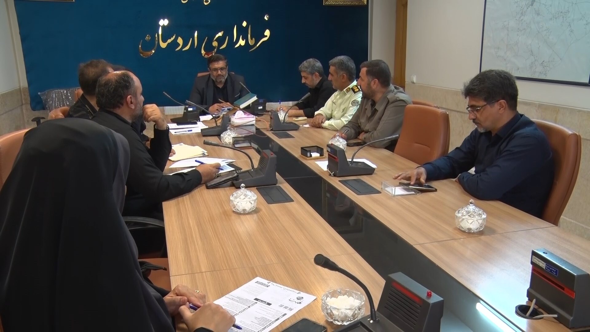 تشکیل ستاد همدلی و مشارکت در اردستان