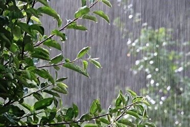 پیش بینی رگبارهای پراکنده در کردستان