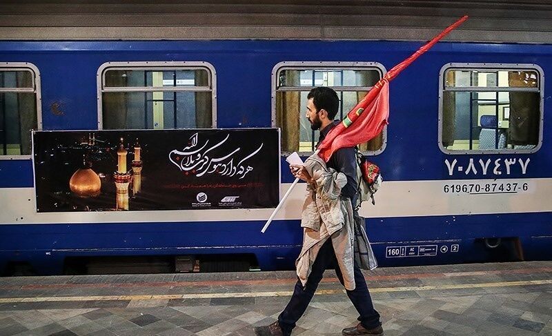 آغاز پیشفروش بلیت قطارهای ویژه اربعین از ۲۴ تیر آغاز پیشفروش بلیت قطارهای ویژه اربعین از ۲۴ تیر