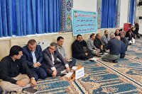 برپایی میز خدمت جهادی در مصلا‌های نماز جمعه گیلان