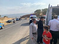 ۹ مصدوم در پی تصادف دو خودرو در جاده مهاباد-سردشت