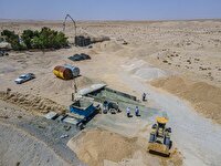 پیشرفت ۸۱ درصدی طرح آبرسانی به شهر طبس