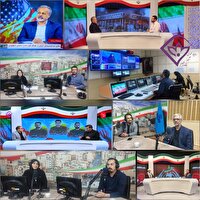 روایت ۱۲ هزار دقیقه‌ای صدا و سیمای خراسان جنوبی در جنگ روایت‌ها