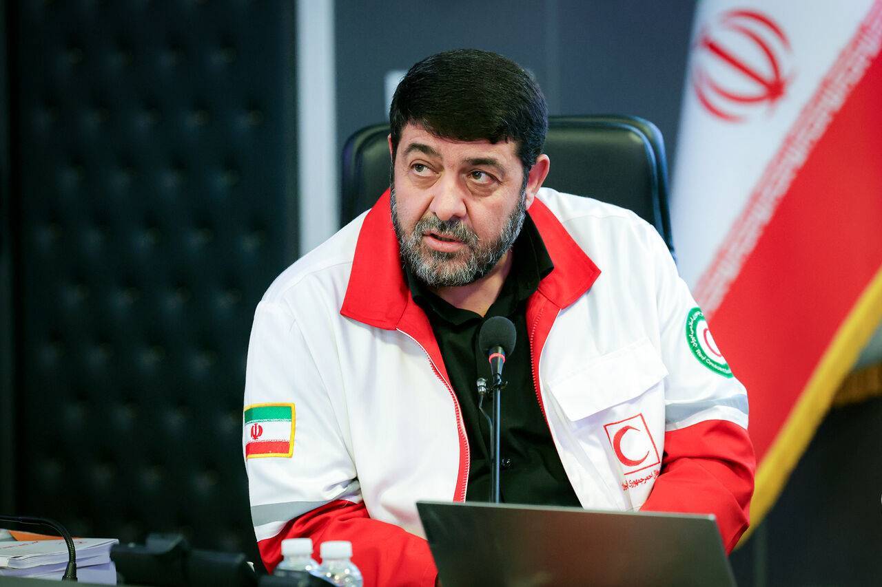 بیش از ٦٠ درصد شهدا را امدادگران هلال احمر یافتند