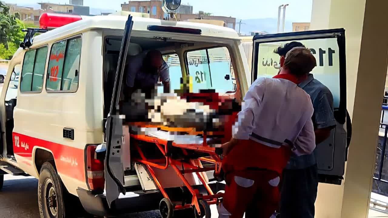 وقوع سانحه رانندگی با یک مصدوم در شاهین دژ - میاندوآب