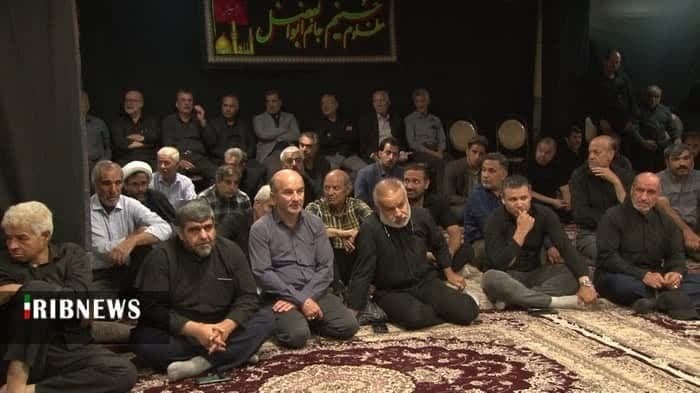 سوگواری اصناف قم در ایام شهادت حضرت اباعبدالله الحسین (ع)