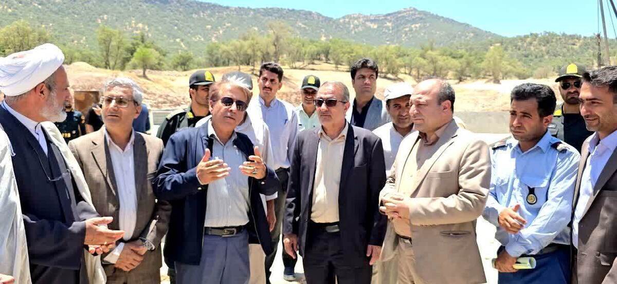 استقرار دکل حفاری میدان گازی مختار