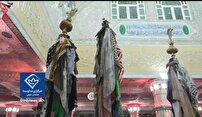 علم‌ بندان روایت دلدادگی عاشقان حسینی در خراسان جنوبی