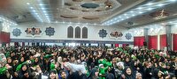 حماسه همبستگی مادران و شیرخوارگان حسینی در یاسوج