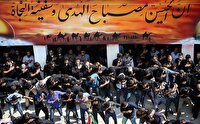 هرمزگان در سوگ عزای امام حسین علیه السلام