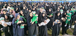 همایش شیرخوارگان حسینی در گیلان