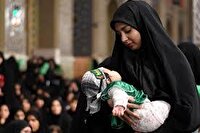 همایش شیر خوارگان حسینی در مصلای امام خمینی (ره)