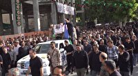 پیکر شهید «امیرمحمد زمانی» در مریانج آرام گرفت
