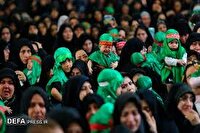 برگزاری همایش شیرخوارگان حسینی در اردبیل