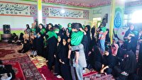 همایش شیرخوارگان حسینی در شهرستان پلدشت 