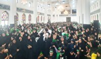 همایشی به یاد شیرخواره دشت کربلا در گیلان