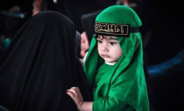 همایش شیرخوارگان حسینی در آبادان و خرمشهر