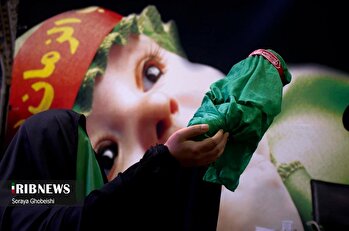 همایش شیرخوارگان حسینی در استان‌ها - ۱