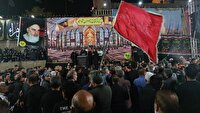 اهتزاز بیرق عزای حسینی در شوشتر