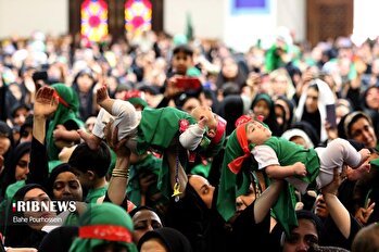 همایش شیرخوارگان حسینی در استان‌ها - ۲