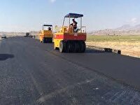 تولید و توزیع ۳۵ هزار تن آسفالت در شهر زنجان