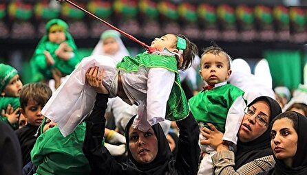 همایش شیرخوارگان حسینی در سراسر ایران
