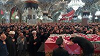 وداع مشهد‌ها با ۱۵ شهید حملات رژیم صهیونیستی