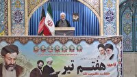 ملت ایران با الهام از  پیام عاشورا در برابر استکبار می ایستد