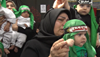 همدلی مادران گلستانی با نهضت امام حسین (ع)