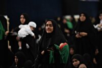 همایش شیرخوارگان حسینی در مسجد جمکران