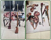 دستگیری شکارچی غیرمجاز در استان سمنان